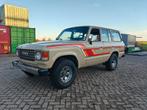 Toyota Landcruiser FJ62 1986, Stof, Bruin, Handgeschakeld, Particulier