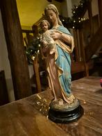 Mariabeeld met kind, Antiek en Kunst, Antiek | Religieuze voorwerpen, Ophalen of Verzenden