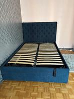 Bed met opbergruimte (140cm), 140 cm, Enlèvement, Utilisé, 200 cm