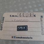 Kortingkaart SMUK  Westerlo 10€, Tickets en Kaartjes