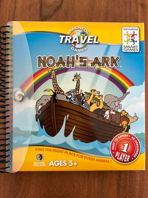Smart Games Noah’s ark, Hobby en Vrije tijd, Gezelschapsspellen | Overige, Zo goed als nieuw, Een of twee spelers, Ophalen of Verzenden