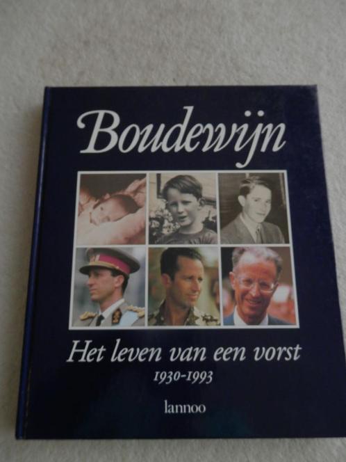 Het leven van een vorst : koning Boudewijn, Boeken, Geschiedenis | Nationaal, Zo goed als nieuw, 20e eeuw of later, Ophalen of Verzenden