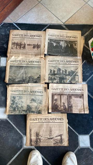 Gazette des Ardennes beschikbaar voor biedingen
