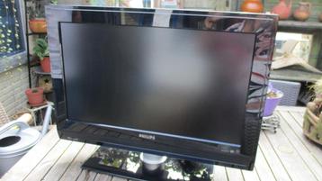 2 Flat screen tv toestellen Philips + Panasonic SAMEN 120€ beschikbaar voor biedingen