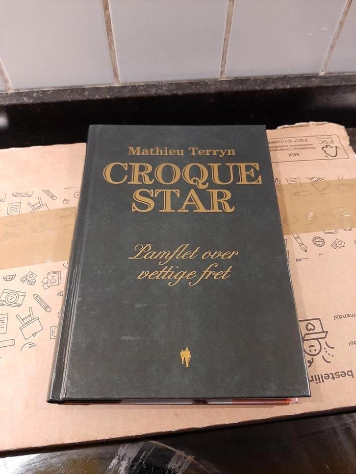 Boek / kookboek Croquestar, Boeken, Kookboeken, Ophalen