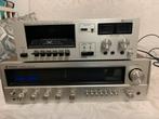 Chaîne hi-fi Sanyo vintage, Audio, Tv en Foto, Versterkers en Ontvangers, Ophalen, Zo goed als nieuw