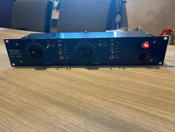 TUBE-TECH MP1A PREAMP AUDIO POUR STUDIO PRO, Musique & Instruments, Effets, Volume, Autres types, Enlèvement ou Envoi