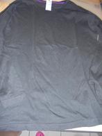 zwarte t-shirt 146/152, Ophalen of Verzenden, Zo goed als nieuw, Jongen of Meisje, Shirt of Longsleeve
