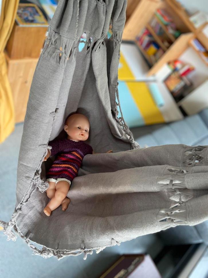 Hamac pour bébé de la marque BABYLONIA (Peppa) en coton, Tuin en Terras, Hangmatten, Zo goed als nieuw, Eenpersoons, Opvouwbaar