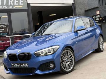 BMW 1 Serie 116 I PACK M - TOIT OUV. - XENON - CUIR - GARANT beschikbaar voor biedingen