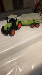Tractor met aanhanger, Ophalen, Zo goed als nieuw