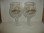Bierglas Blonden Os, brij. Bourgogne des Flandres, Verzamelen, Ophalen of Verzenden, Nieuw, Glas of Glazen, Overige merken