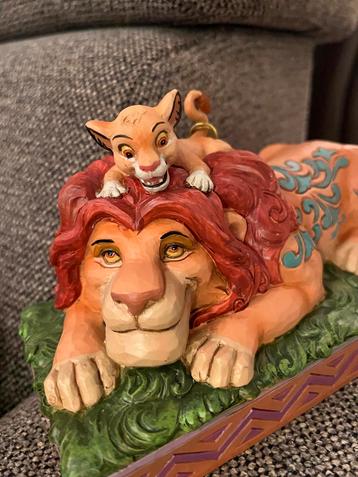Disney traditions The Lion King  mufasa en simba mieuw beschikbaar voor biedingen