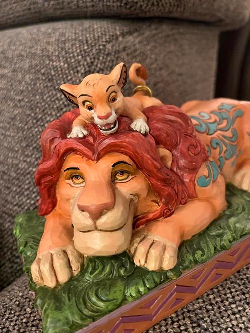 Disney traditions The Lion King  mufasa en simba mieuw, Verzamelen, Disney, Ophalen