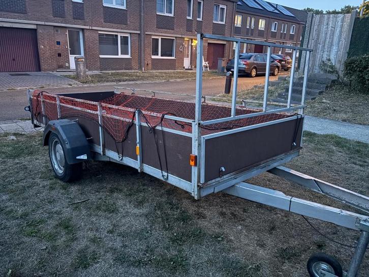 Grote aanhangwagen te koop, Auto diversen, Aanhangers en Bagagewagens, Zo goed als nieuw, Ophalen of Verzenden