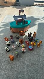 Set boot met extra diertjes Little People, Kinderen en Baby's, Speelgoed | Fisher-Price, Ophalen, Zo goed als nieuw