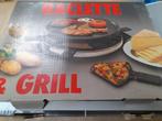 Gourmet raclette grill plaat, Elektronische apparatuur, Ophalen, Zo goed als nieuw