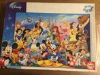 Puzzel Educa 1000 stukjes Disney, Ophalen of Verzenden, 500 t/m 1500 stukjes, Gebruikt, Legpuzzel