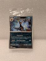 Pokémon Umbreon (#130/197 Obsidian Flames Stamped), Ophalen of Verzenden, Nieuw, Losse kaart