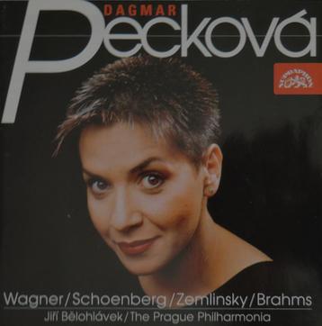 Liederen / Wagner, Brahms, ea - Dagmar Peckova - SUPRAPHON