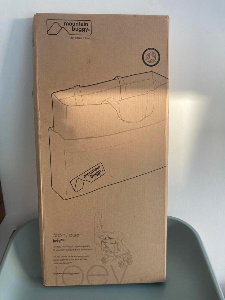 Mountain buggy Duo/duet joey tote bag, Kinderen en Baby's, Buggy's, Zo goed als nieuw, Ophalen