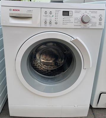 Zeer mooie BOSCH wasmachine, 1200 à 1600 tours, Chargeur frontal, Enlèvement, 8 à 10 kg