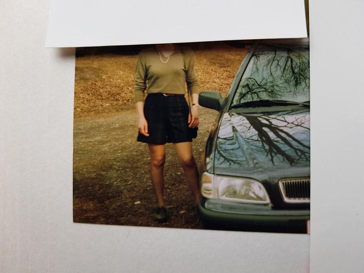 Mooie wintershort, Kleding | Dames, Broeken en Pantalons, Zo goed als nieuw, Maat 38/40 (M), Blauw, Kort, Ophalen of Verzenden