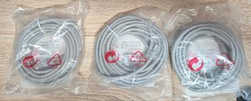 3x Belkin UTP CAT5e 5 m beschikbaar voor biedingen