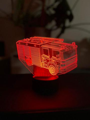 Brandweer Led Lamp beschikbaar voor biedingen