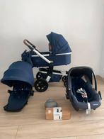 Joolz hub kinderwagen blauw 3-in-1 Complete, Kinderen en Baby's, Buggy's, Babygeluk, Babygelukjasara@outlook.be, Ophalen of Verzenden