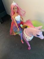 Barbie Utopia unicorn, Kinderen en Baby's, Ophalen, Zo goed als nieuw, Barbie