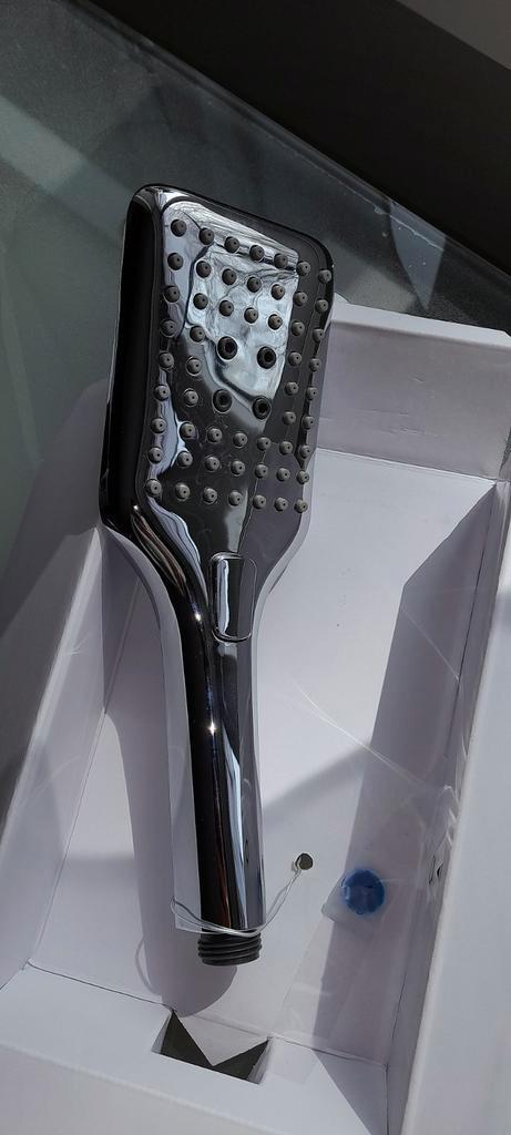 Douchette Aquavive 3 jets nouveau à saisir ️️️️️️↙️, Huis en Inrichting, Badkamer | Complete badkamers, Nieuw, Met bad, Met douche