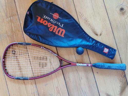 Wilson Pro Staff Team Squash Racket, Sport en Fitness, Squash, Gebruikt, Racket, Ophalen