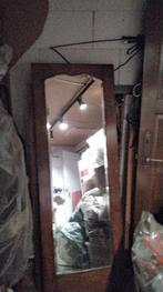 Eiken spiegel, Antiek en Kunst, Ophalen