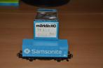 HO marklin 88731 NMBS-wagen Samsonite 500 exemplaren, Hobby en Vrije tijd, Modeltreinen | H0, Verzenden, Zo goed als nieuw, Wagon