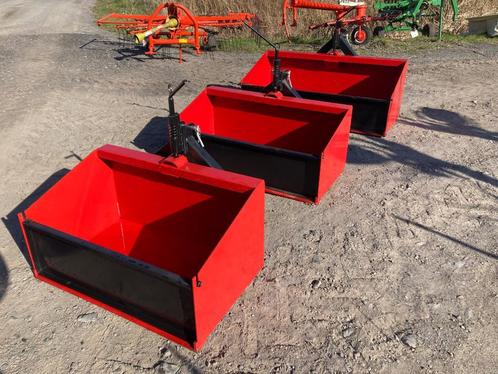 Grondbak / transportbak voor minitraktor, Hobby en Vrije tijd, Overige Hobby en Vrije tijd, Nieuw, Ophalen