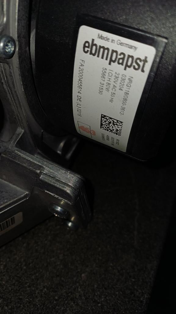 Ventilateur Vaillant VCW 436/5-7 (N-BE) ecoTEC exclusive, Verzamelen, Overige Verzamelen, Gebruikt, Ophalen