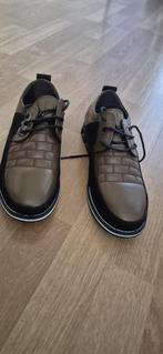 Herenschoenen bruin zwart maat 42, Kleding | Heren, Schoenen, Ophalen, Nieuw, Bruin
