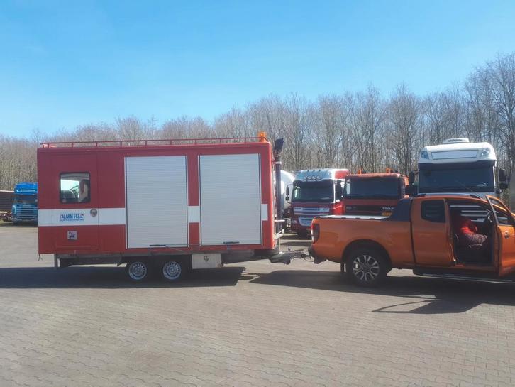 Aluminium brandweerbak voor ombouw / bouw Mobilehome unit, Auto-onderdelen, Vrachtwagen-onderdelen, Overige merken, Overige Auto-onderdelen