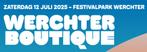 1 ticket Werchter Boutique te koop 12/7, Eén persoon