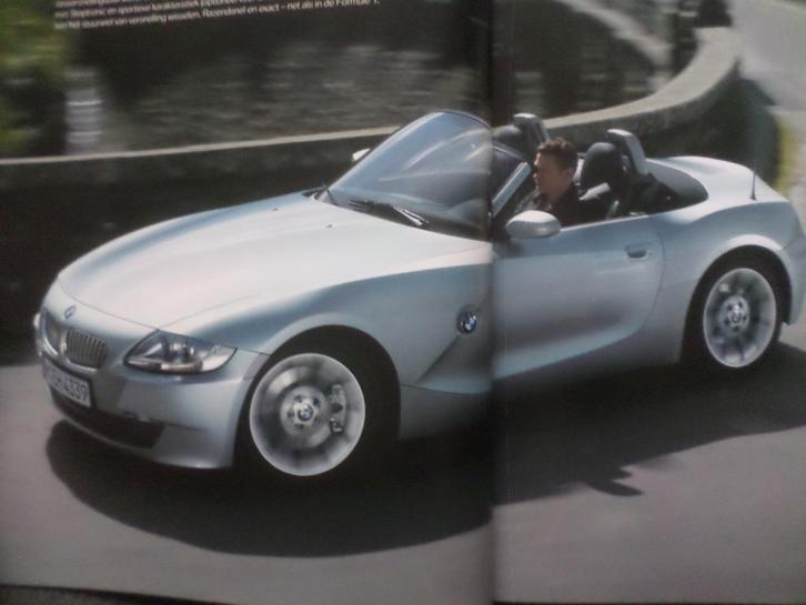 Brochure du lifting de la BMW Z4 Roadster 2005, Livres, Autos | Brochures & Magazines, BMW, Enlèvement ou Envoi
