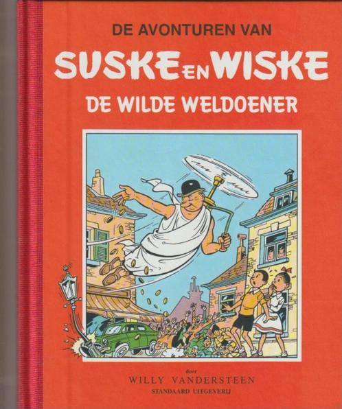 SUSKE & WISKE ROOD KLASSIEK 46 - HC LINNEN RUG 1998, Livres, BD, Neuf, Une BD, Enlèvement ou Envoi