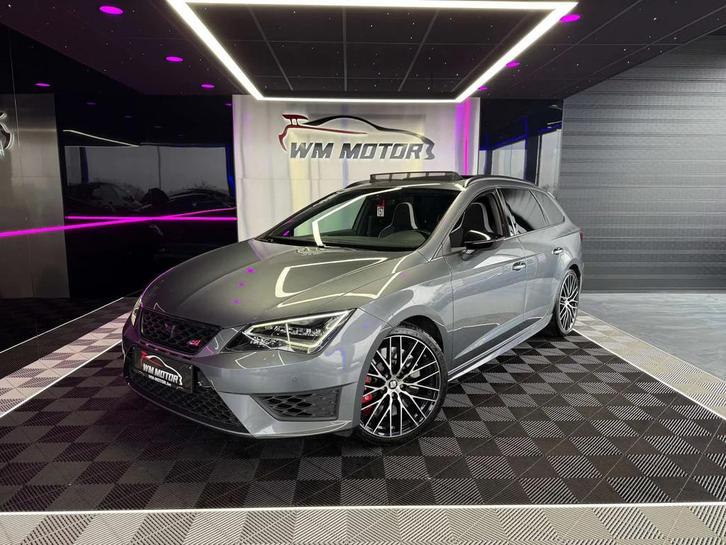 SEAT Leon Leon 2.0 TSI Cupra DSG // BREMBO (bj 2016), Auto's, Seat, Bedrijf, Te koop, Leon, ABS, Airbags, Airconditioning, Bluetooth