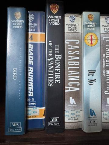 Lot de vhs à vendre, Enlèvement, Comme neuf