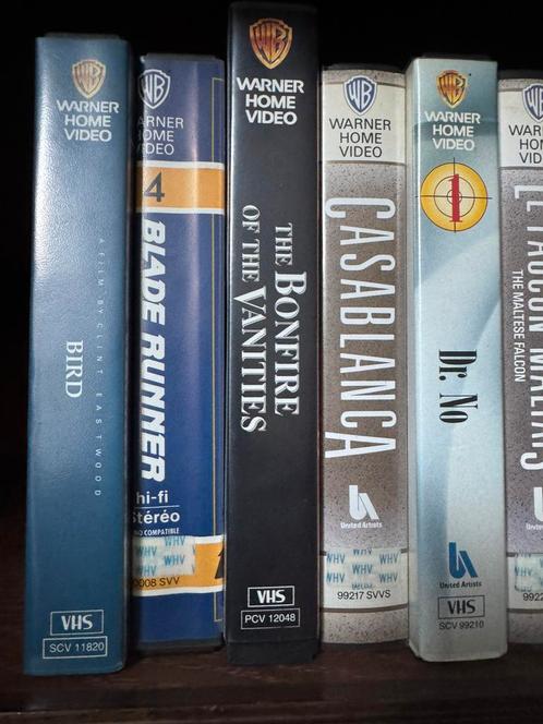 VHS te koop, Cd's en Dvd's, VHS | Documentaire, Tv en Muziek, Zo goed als nieuw, Ophalen