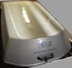 Dakkoffer Deckline d-box grijs, Ophalen, Zo goed als nieuw