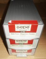 GEPE - BOITIERS POUR 2 X 50 DIAPOSITIVES - NEUF, Neuf