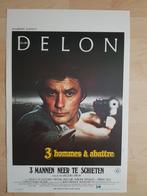 filmaffiche Alain Delon 3 hommes a abattre 1980 filmposter, Collections, Posters & Affiches, Comme neuf, Cinéma et TV, Enlèvement ou Envoi