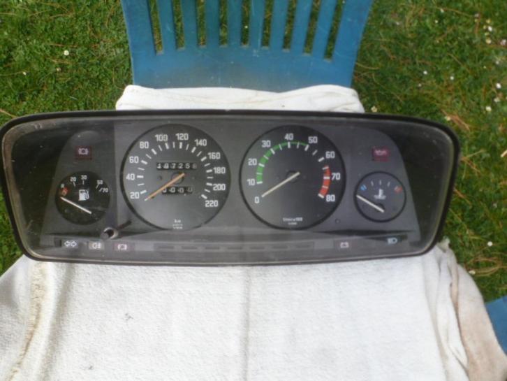 BMW E21 320/323: snelheidsmeter, cpt - rpm + meters: VDO, Auto-onderdelen, Dashboard en Schakelaars, BMW, Gebruikt, Verzenden