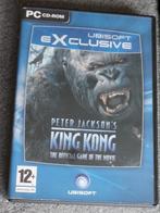King Kong de Peter Jackson (jeu officiel du film, À partir de 12 ans, Enlèvement ou Envoi, Neuf